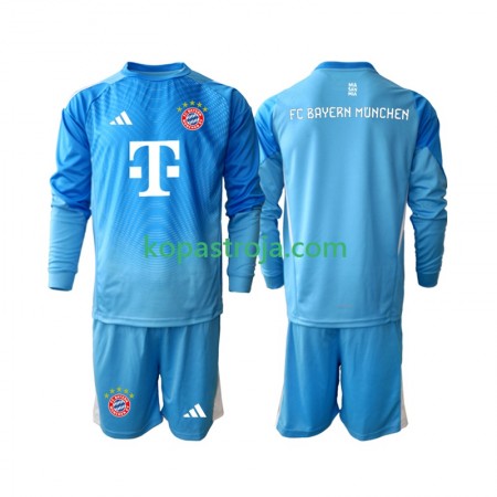 Billiga Fotbollströjor Bayern München Målvakt Barn Tredje tröja 2025/26 Långärmad